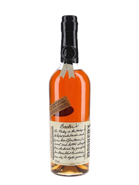 Booker's Bourbon 6 Year Old Batch No. 2020-01E 70cl / 63.20%