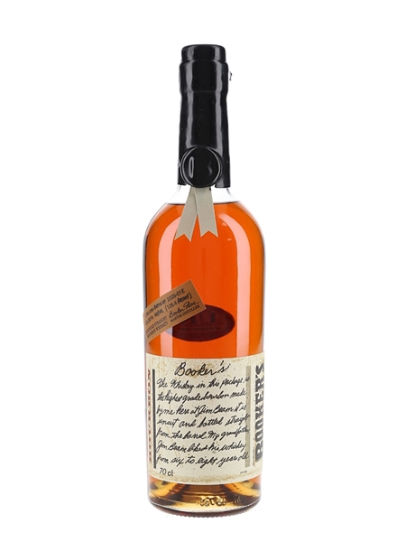 Booker's Bourbon 6 Year Old Batch No. 2020-01E 70cl / 63.20%