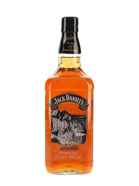Jack Daniel's Scenes From Lynchburg No.10 Barrelhouse 100cl / 43%