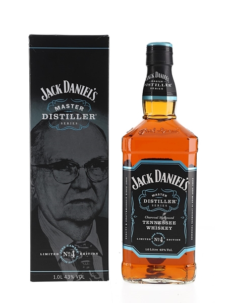 Jack Daniel's Master Distiller No.4 Jess Gamble 100cl / 43%