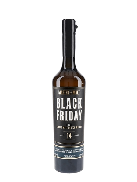 Black Friday 14 Year Old Master of Malt 70cl / 48%