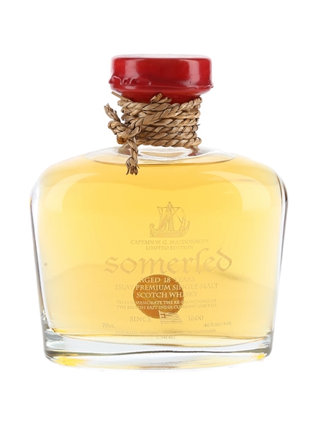 Somerled 18 Year Old Islay Scotch Whisky  70cl / 46%