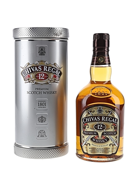 Chivas Regal 12 Year Old Bottled 2007 70cl / 40%