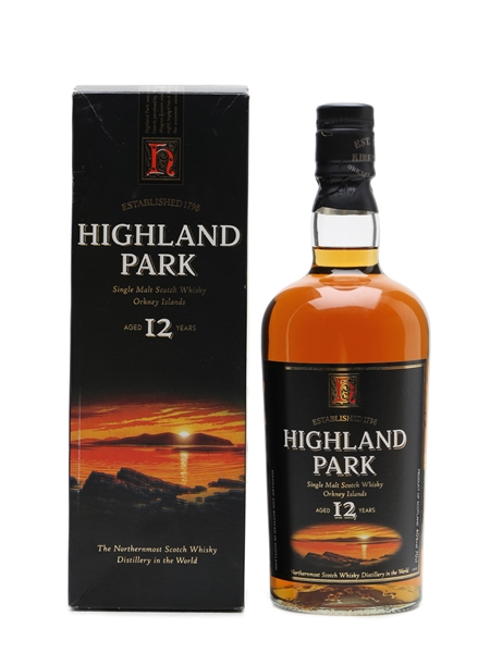 Highland Park 12 Years Old Old Presentation 70cl