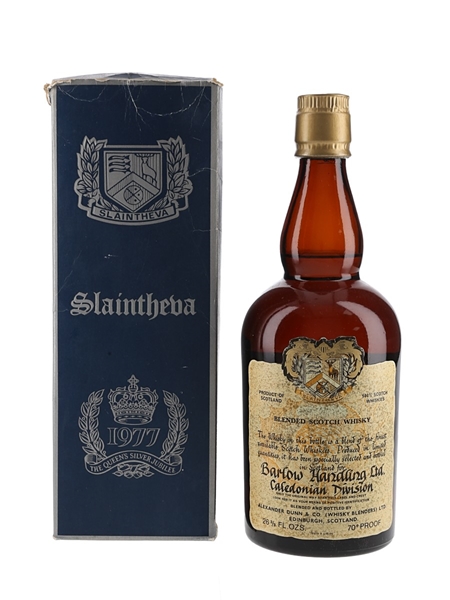 Slaintheva Silver Jubilee 1977 75.7cl / 40%