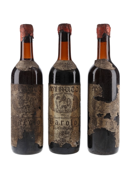 1941 Barolo Minuto 3 x 72cl