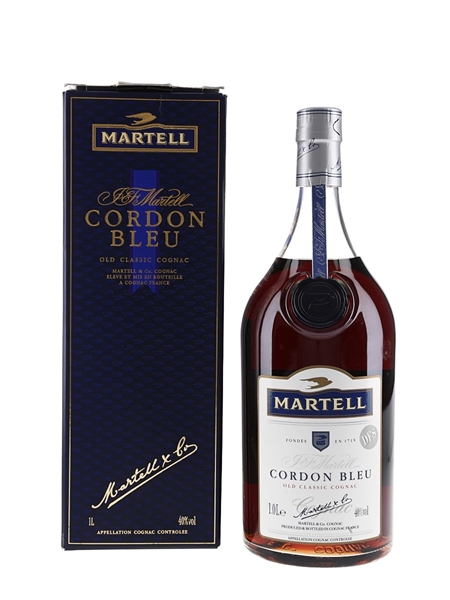 Martell Cordon Bleu Bottled 1990s 100cl / 40%