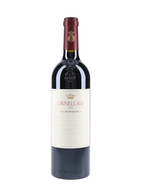 2020 Ornellaia Bolgheri La Proporzione Joseph Kosuth Edition 75cl / 14.5%