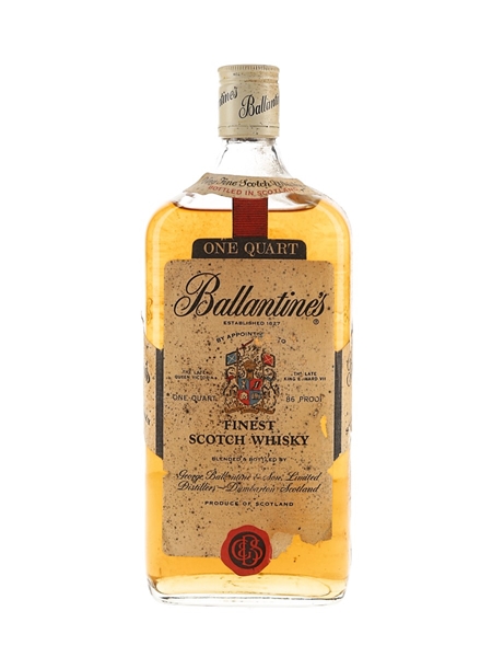 Ballantine's Finest Bottled 1980s 94.6cl / 43%