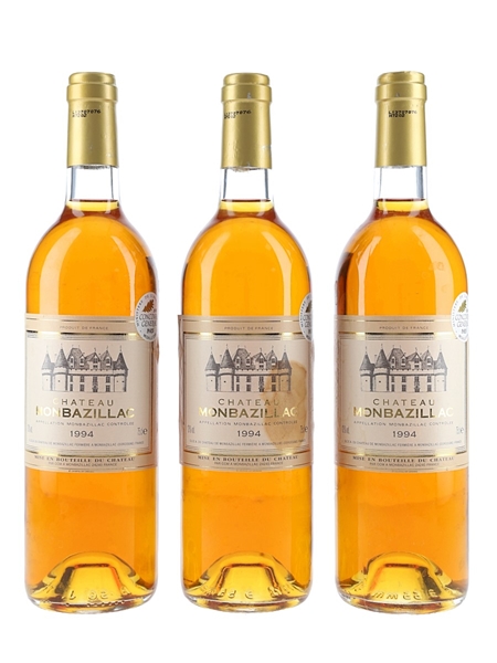 1994 Chateau Monbazillac  3 x 75cl / 13.5%