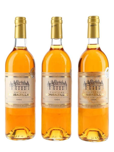 1994 Chateau Monbazillac  3 x 75cl / 13.5%