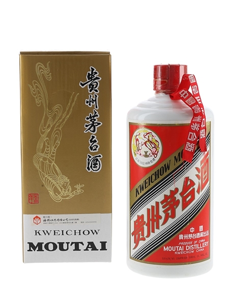 Kweichow Moutai Bottled 1997 - Baijiu 50cl / 53%