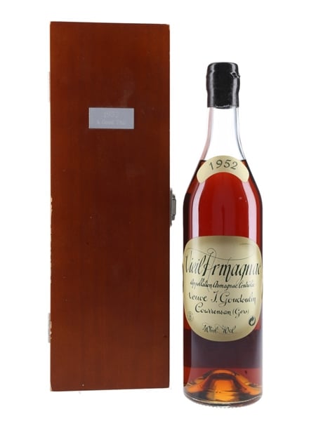 Veuve Goudoulin 1952 Vieil Armagnac  70cl / 40%