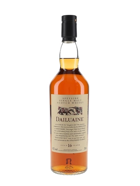 Dailuaine 16 Year Old Flora & Fauna 70cl / 43%