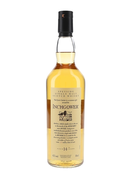 Inchgower 14 Year Old Flora & Fauna 70cl / 43%