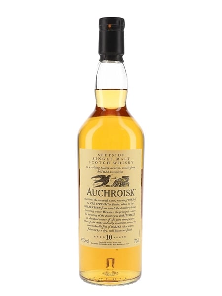 Auchroisk 10 Year Old Flora & Fauna 70cl / 43%