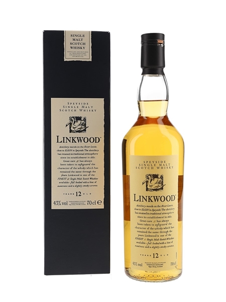 Linkwood 12 Year Old Flora & Fauna 70cl / 43%