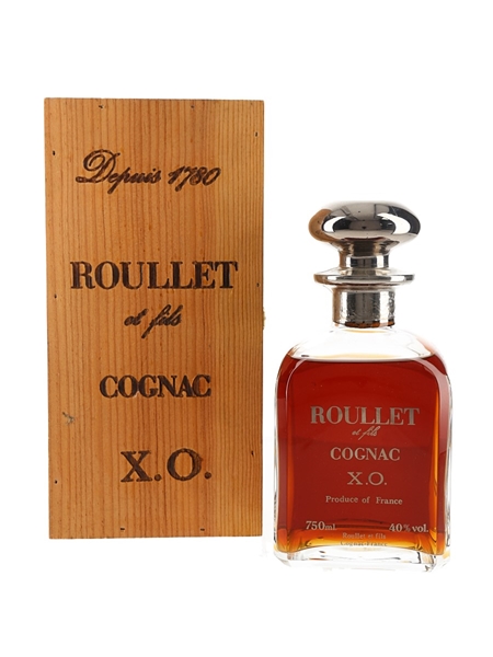 Roullet XO Cognac  75cl / 40%
