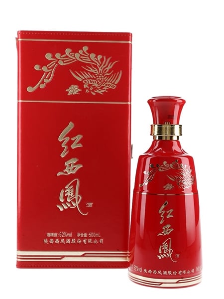 Shaanxi Red Xifeng Liquor  50cl / 52%