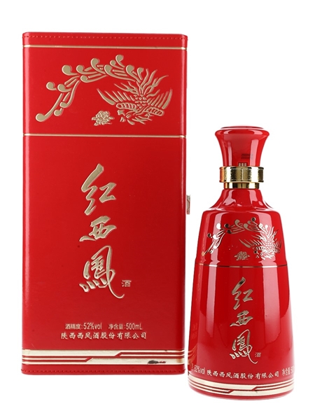Shaanxi Red Xifeng Liquor  50cl / 52%