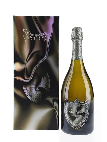 2010 Dom Perignon X Lady Gaga Moet & Chandon - Limited Edition 75cl / 12.5%