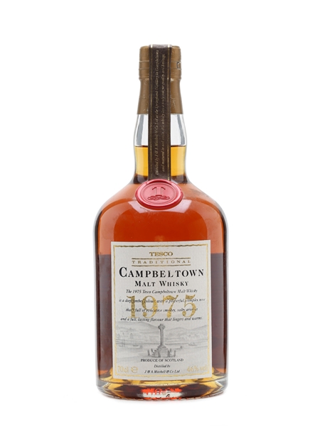 Springbank Campbeltown Malt 1975 Tesco 70cl