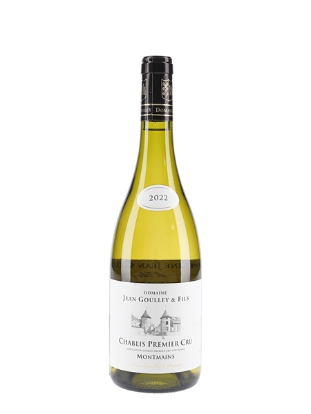 2022 Chablis Premier Cru Montmains Jean Goulley & Fils 75cl / 13%