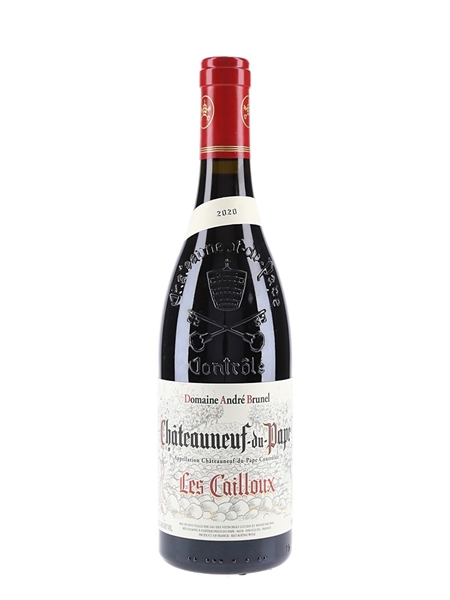 2020 Chateauneuf Du Pape Les Cailloux Andre Brunel 75cl / 14.5%