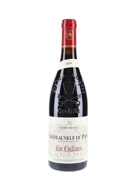 2020 Chateauneuf Du Pape Les Cailloux Andre Brunel 75cl / 14.5%