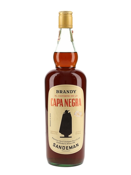 Sandeman Capa Negra Brandy  100cl / 40%