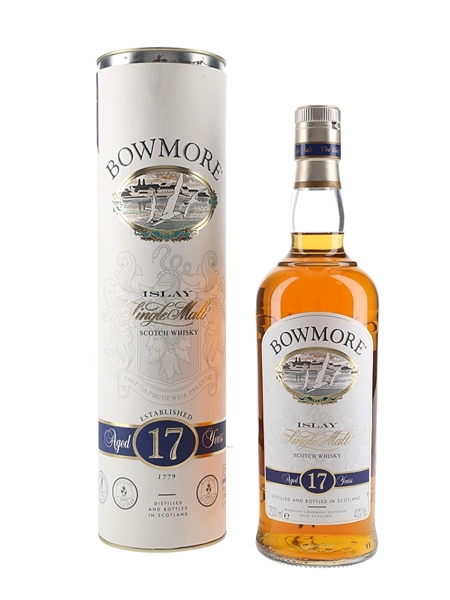 Bowmore 17 Year Old Bottled 2000s 70cl / 43%