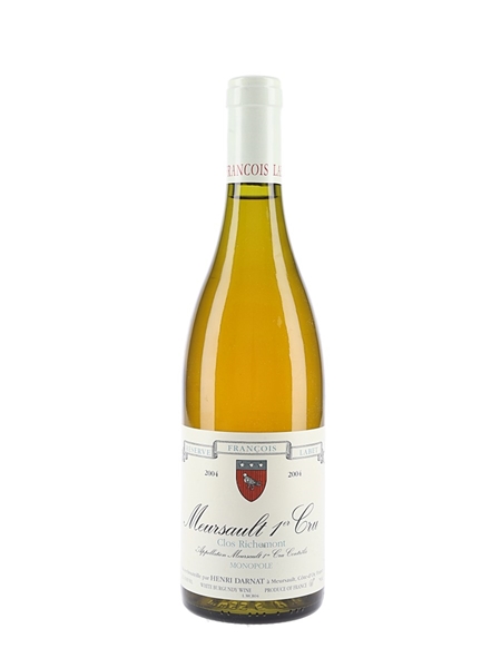 2004 Meursault Premier Cru Clos Richemont Henri Darnat - Reserve Francois Labet 75cl / 13%