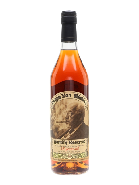 Pappy Van Winkle 15 Year Old Family Reserve  75cl / 53.5%