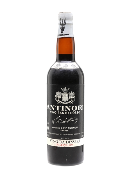 Antinori Riserva 1977 Vino Santo Rosso  75cl / 17.5%