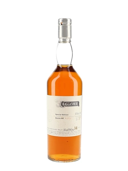 Cragganmore 14 Year Old Friends Of The Classic Malts 70cl / 47.5%