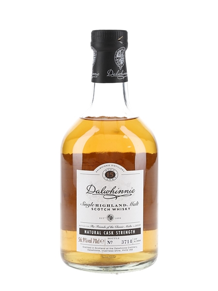 Dalwhinnie 15 Year Old Cask Strength Bottled 2002 - The Friends Of The Classic Malts 70cl / 56.9%