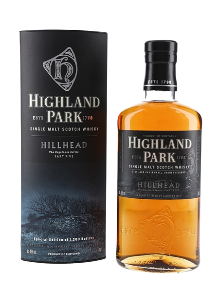 Highland Park Hillhead The Keystones Series - Part Five 70cl / 46%