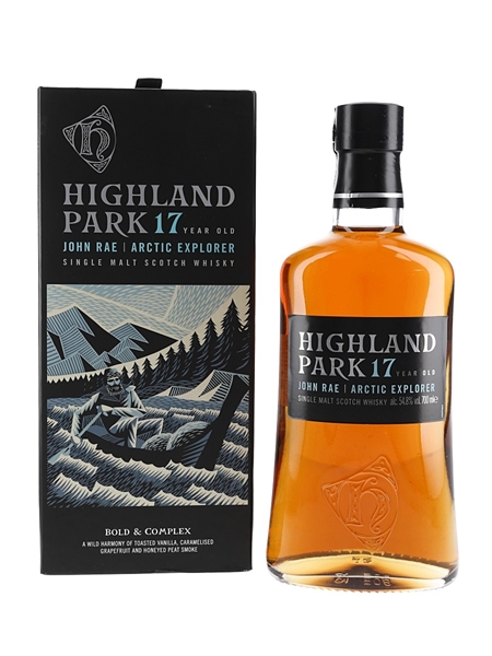 Highland Park 17 Year Old John Rae - Arctic Explorer 70cl / 54.8%