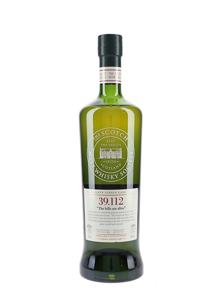 Linkwood 1989 25 Year Old SMWS 39.112 The Hills Are Alive 70cl / 49%