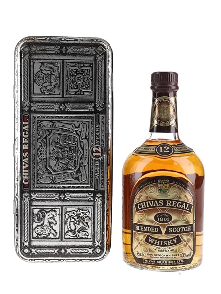 Chivas Regal 12 Years Old Bottled 1980s 75cl / 43%