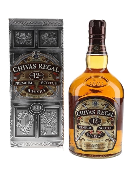 Chivas Regal 12 Year Old Bottled 2004 100cl / 40%
