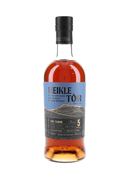 Meikle Toir 5 Year Old The Turbo 1st release Bottled 2023 70cl / 50%
