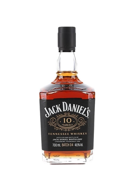 Jack Daniel's 10 Years Old Batch 4 70cl / 48.5%