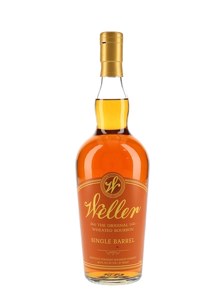 Weller Single Barrel Bottled 2024 - Buffalo Trace 75cl / 48.5%