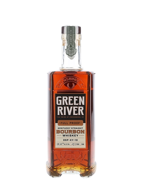 Green River Kentucky Full Proof Straight Bourbon Whiskey  75cl / 58.65%