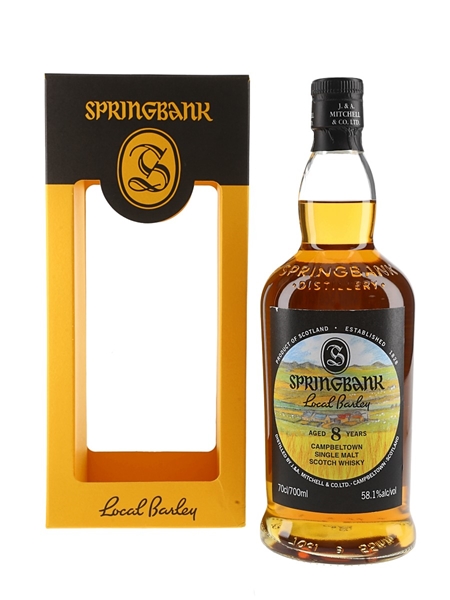 Springbank 2016 8 Year Old Bottled 2024 - Local Barley 70cl / 58.1%