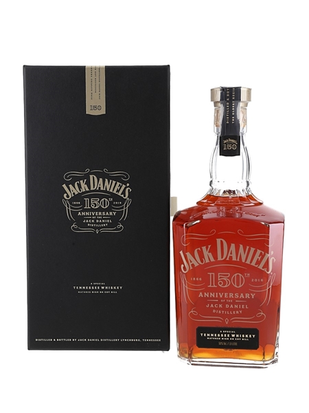 Jack Daniel's 150th Anniversary Edition Bottled 2016 100cl / 50%