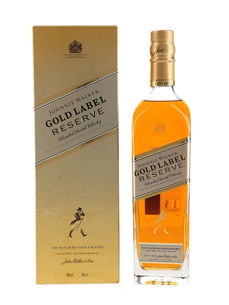 Johnnie Walker Gold Label Reserve  70cl / 40%