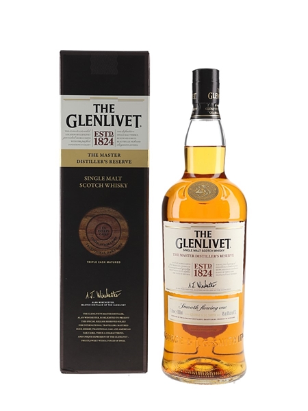 Glenlivet The Master Distiller's Reserve  100cl / 40%