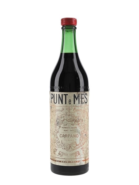 Carpano Punt E Mes Bottled 1960s 100cl / 16.5%